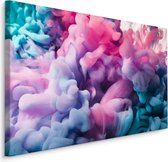 Schilderij - Kleurrijk Abstract, Multikleur, Premium Print
