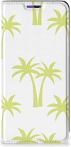 Telefoonhoesje Geschikt voor Samsung Galaxy A22 4G | M22 Magnet Case Palmtrees