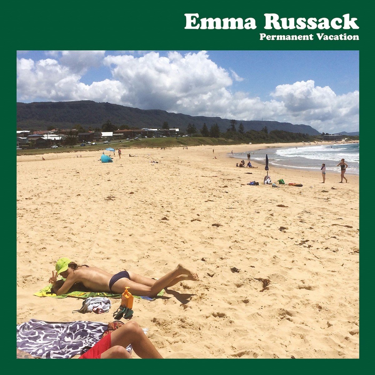 Emma Russack - Permanent Vacation (CD)