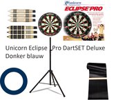 Unicorn Eclipse pro dartSET Deluxe incl Dartstandaard & 6 darts + Surround Ring + Rubberen Ochemat