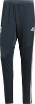 adidas Performance Real Wrm Pnt Trainingsbroek Mannen Blauw M