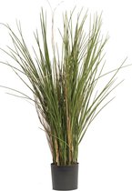 Grasplant - de luxe - kunstplant - 13 bundles in pot - 80cm - UV bestendig