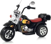 Chipolino Chopper Kindermotor - Elektrische kindermotor Harley - Accu motor - 3 tot 5jaar - Zwart - Klein model