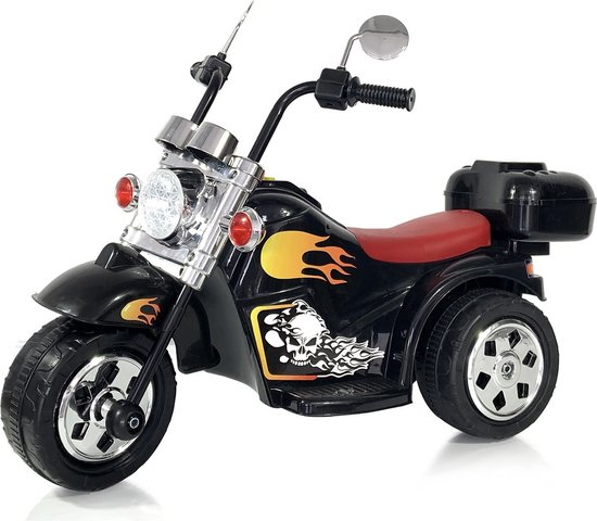 Chipolino Chopper Kindermotor - Elektrische kindermotor Harley - Accu motor  - 3 tot... | bol.com