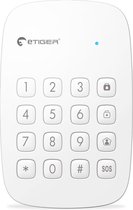 eTIGER - Bedieningspaneel alarm RFID - Wit