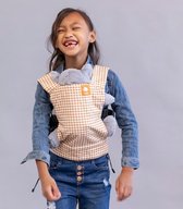 Tula Mini Poppendraagzak - draagzak pop - Fawn Gingham