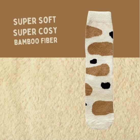Chaussettes de Noël en Bamboe green-goose ® | Taches | Durable et chaleureux | Mauvaises Chaussettes de Noël | Taille 36-40
