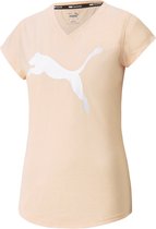 PUMA Train Favorite Heather Cat Sportshirt Dames - Maat M