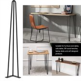 Tafelpoten-Tafelpoten-Meubelpoten-Tafelaccessoires-4 stuks-16 inch-3 Rod-metaal
