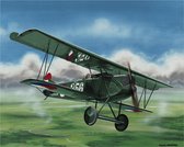 Thijs Postma - TP Aviation Art - Poster - Fokker D.VII Boven Nederlands Landschap - 40x50cm