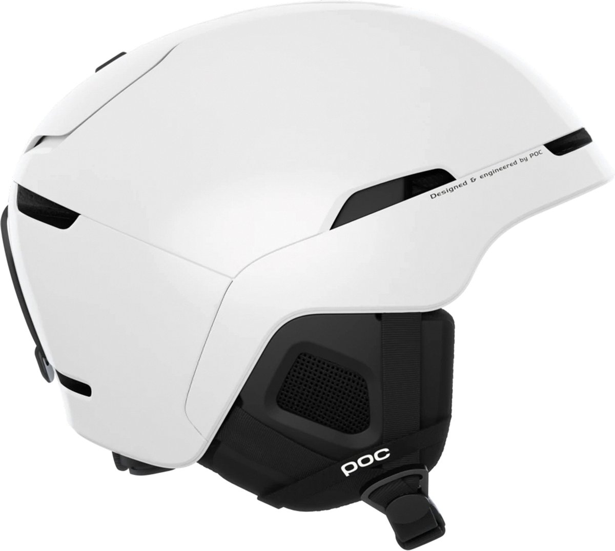Casque De Ski POC Obex BC MIPS - Taille XS-S (51-54 Cm) - Noir Et Blanc - Neuf Avec étiquettes