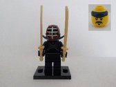 Lego collectie minifiguur serie 15, Kendo Fighter col15.