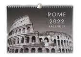 Kalender 2022 Wandkalender - Maandkalender - Rome - Maand - A4 - Zwart Wit - Kijk en maak een keuze uit 6 varianten