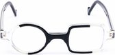 Aptica Leesbril Charlie Pop Times - Zonder Sterkte - Blauw licht filter - Computerbril tegen vermoeidheid & hoofdpijn