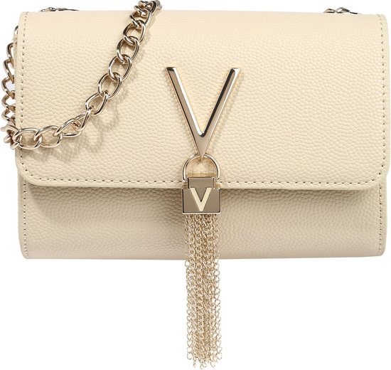 valentino cream clutch