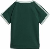 adidas Originals 3Stripes Tee T-shirt Kinderen Groen 2/3 jaar