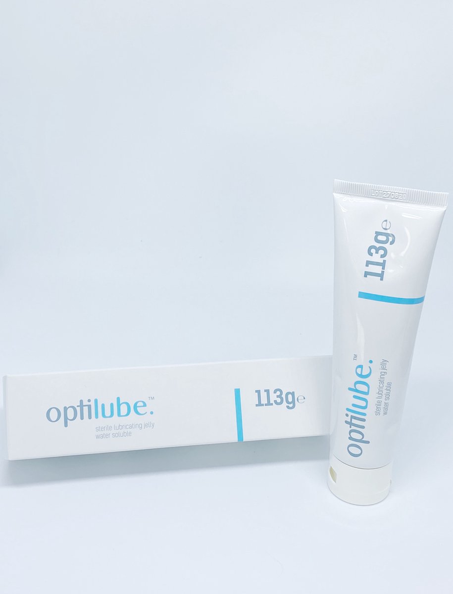 Optilube medisch glijmiddel tube - 113 gram