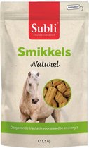 Subli Smikkels Natural - Snack pour chevaux - 1,5 kg