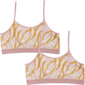 Ten Cate - Girls - Cotton Stretch - 2-Pack Top - 158/164