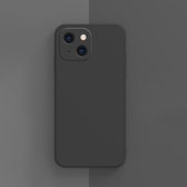 iPhone 13 - hoes, cover, case - TPU - Mat zwart