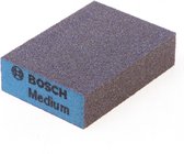 Éponge à récurer Bosch Best for Flat and Edge - 68 x 97 x 27 mm - medium