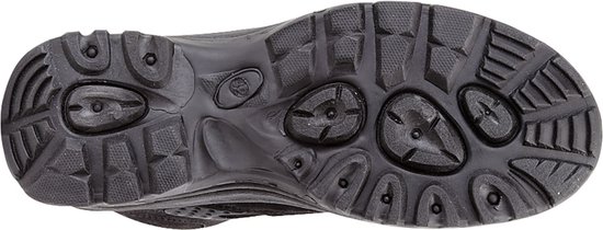 Rdek Ontario Hommes Lace Up Trail Trek Mid Cheville Bottes pour femmes Noir Trainer