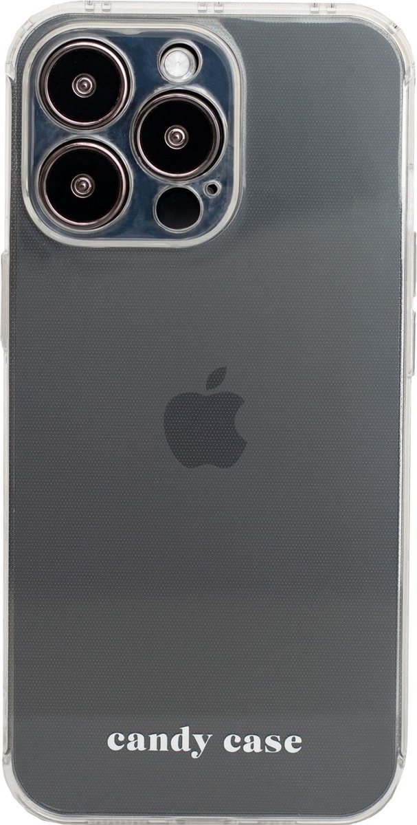 Candy Clear Pro white iPhone hoesje - iPhone 11 pro