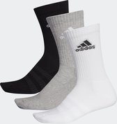 adidas Sokken (regular) - Maat 49/51 - Mannen - zwart,grijs,wit
