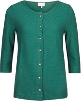 Marije Green Knit top