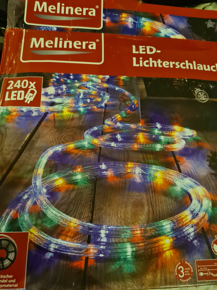 Melinera LED lichtslang gekleurd | bol.com