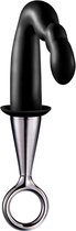MENZSTUFF PROSTATE PLUG PLATED HANDLE