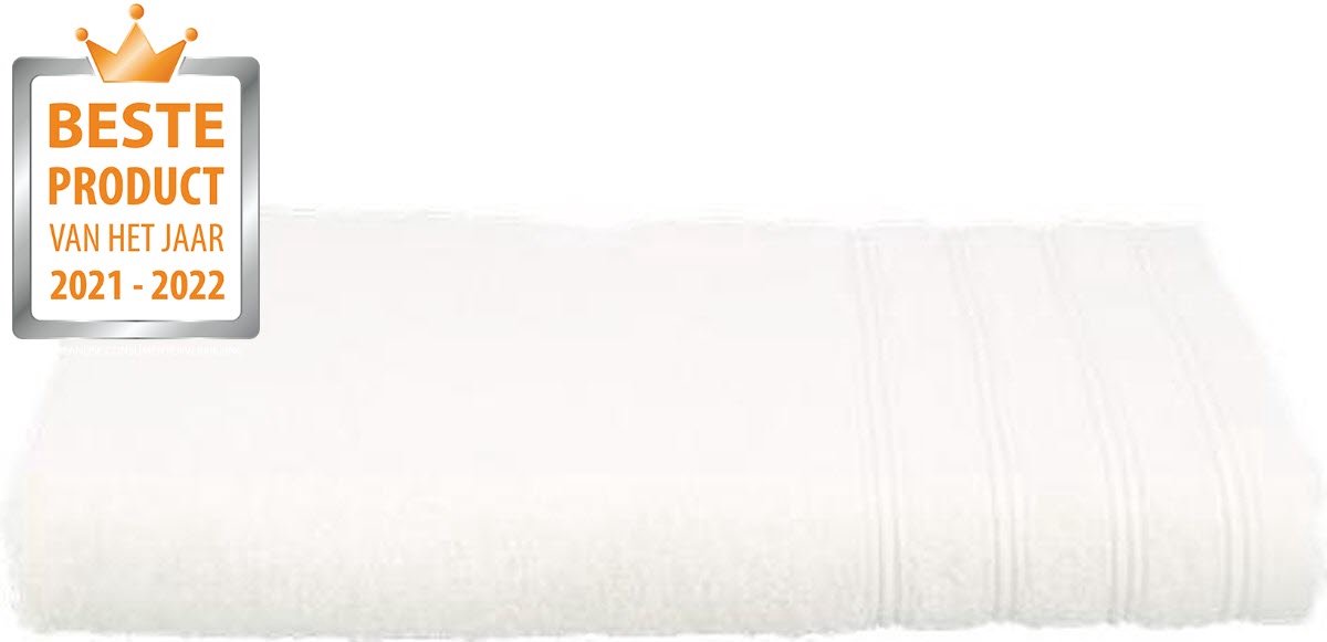 Hotel Handdoek - Badhanddoek Wit 70x140 cm - Superzacht Gekamd katoen / 550 GSM Zware kwaliteit Badhanddoek - Hotel handdoek - badlaken - badhandoek - Super soft - Towels - Sauna textiel - Sauna handdoek - Sauna badlaken