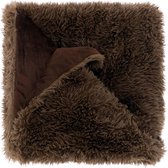 Unique Living Plaid Olaf - 150x200 - Bison Brown