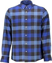 Gant Overhemd Blauw 2XL Heren