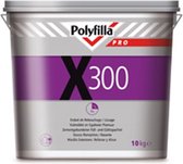 Polyfilla Pro X300 Vulmiddel en plamuur 5kg