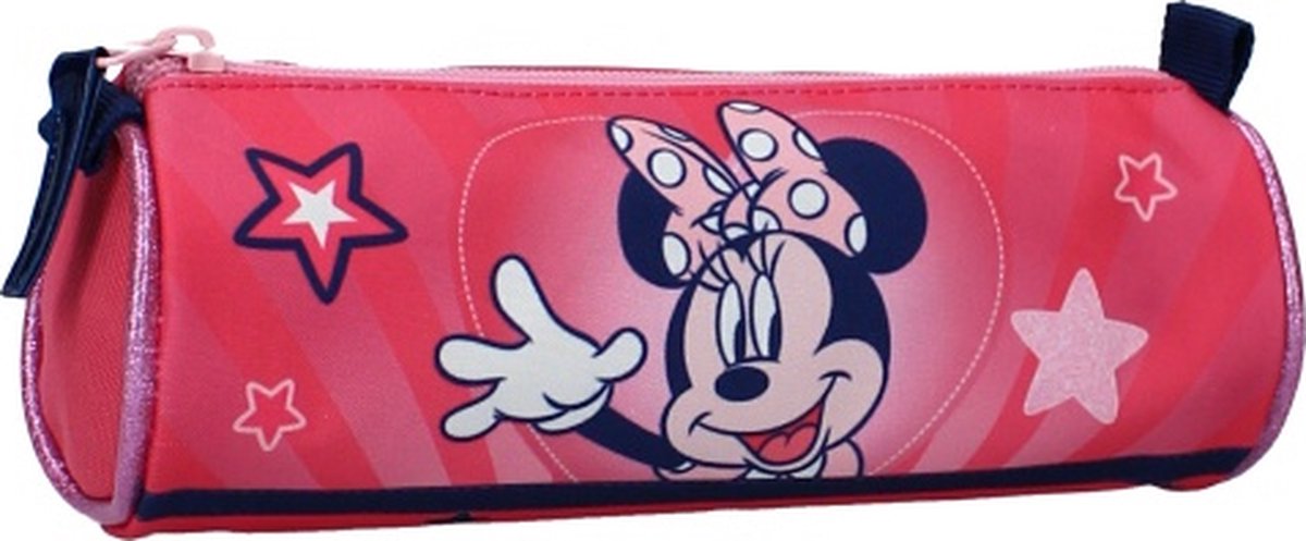 Disney Etui Minnie Mouse Choose To Shine 21 Cm Polyester Roze