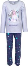 Kinderpyjama - Frozen - Elsa - Lichtblauw - 5 jaar/110 cm