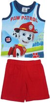 Paw Patrol Pyjama - Shortama - Rood - 110