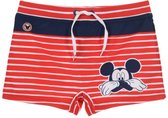 Disney Mickey Mouse Zwembroek - Rood - 116