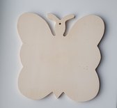 Houten vlinder - knutselen -decoratie