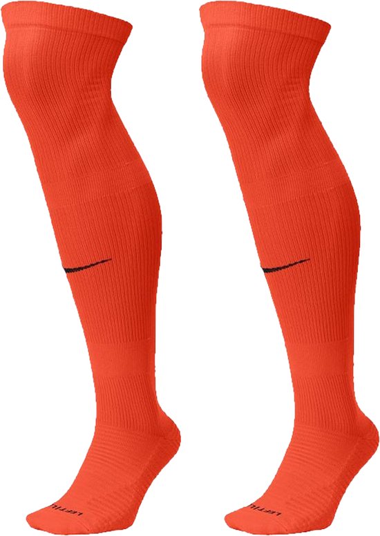 Nike Matchfit Voetbalkousen - oranje| Maat: 39-42