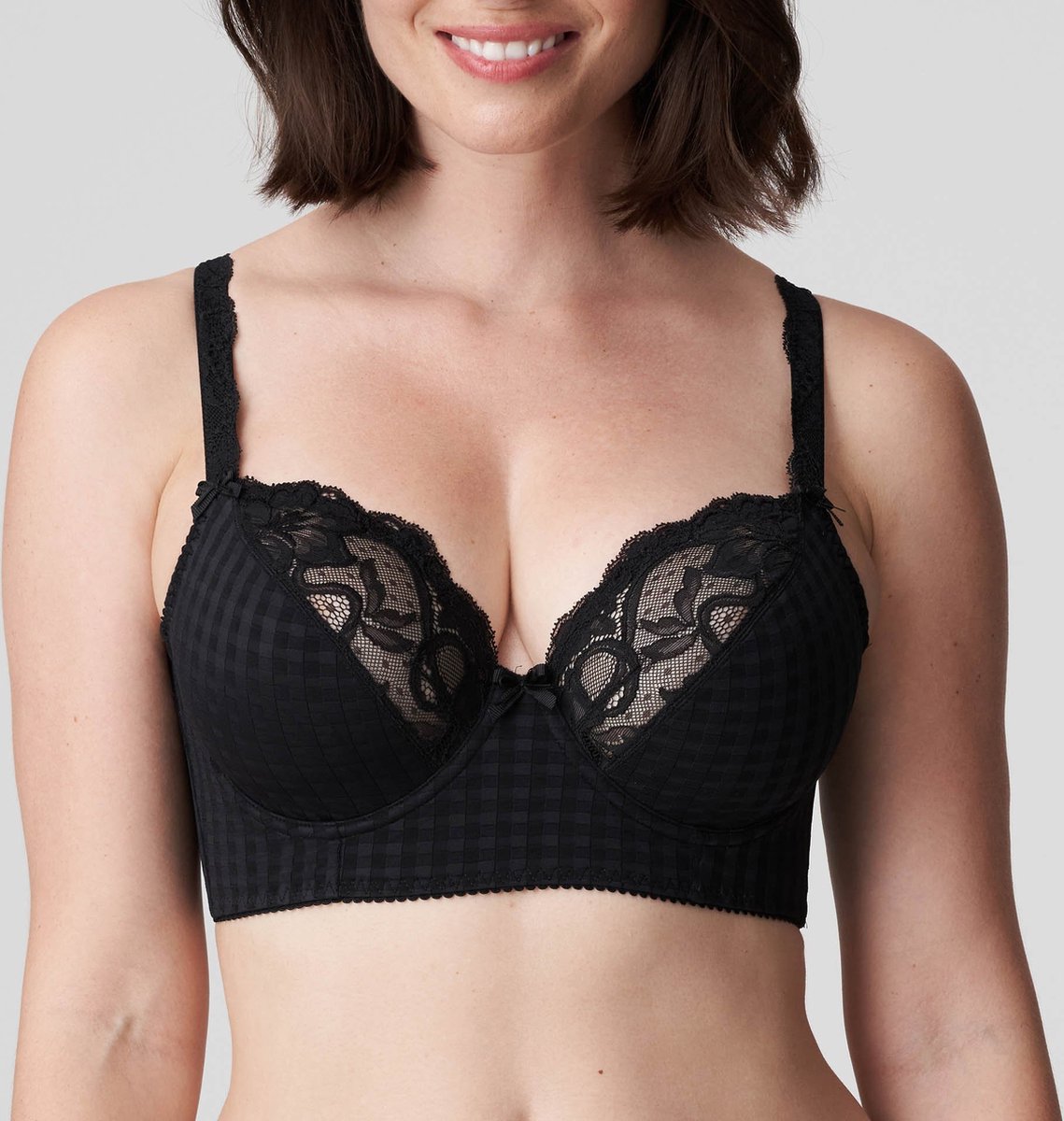 PrimaDonna Madison Balconette Bh 0262126 Zwart - maat EU 70G / FR