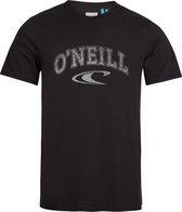 O'Neill T-Shirt Men State T-Sh Black S - Black 100% Organisch Katoen Crew