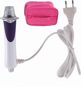 Novalits Anti Aging Tool l Hoge Frequentie l Voor Lichaam En Gezicht l Beauty/Elektrische Apparatuur l Acne Oplosser l Multifunctioneel l Wit