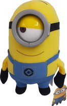 Minions - Despicable Me 2 - Stuart - Pluche Knuffel - 24 cm