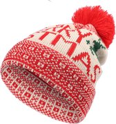 Kerstmuts | rode kerstmuts voor volwassenen | 123cadeaushop kerst muts voor kinderen