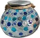 Enjoythesun Solar Hanglamp 'Blue Dots' - Tuinverlichting op zonne-energie