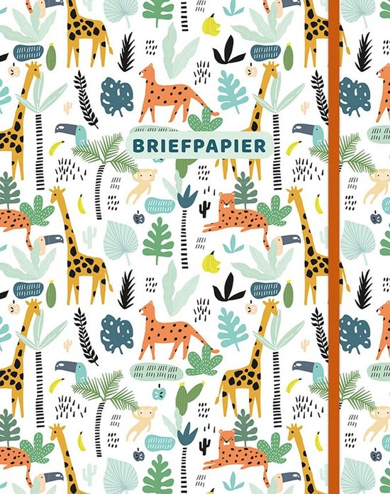 Briefpapier safari
