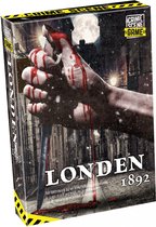 Selecta Bordspel Crime Scene: London 67-delig