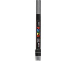 Brushverfstift posca pcf350 1-10mm zilver